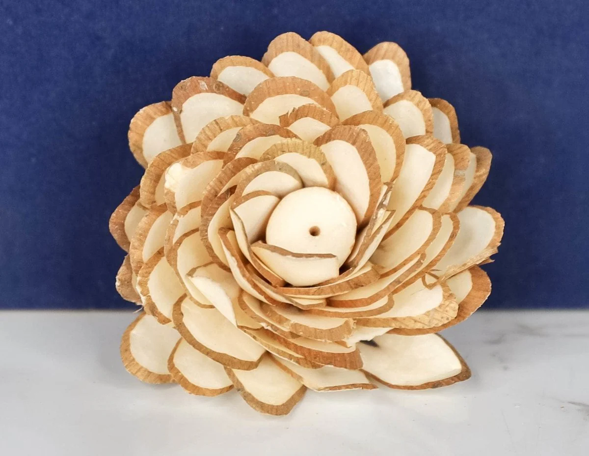 3" Button Almond (10 Pack) - Image 2