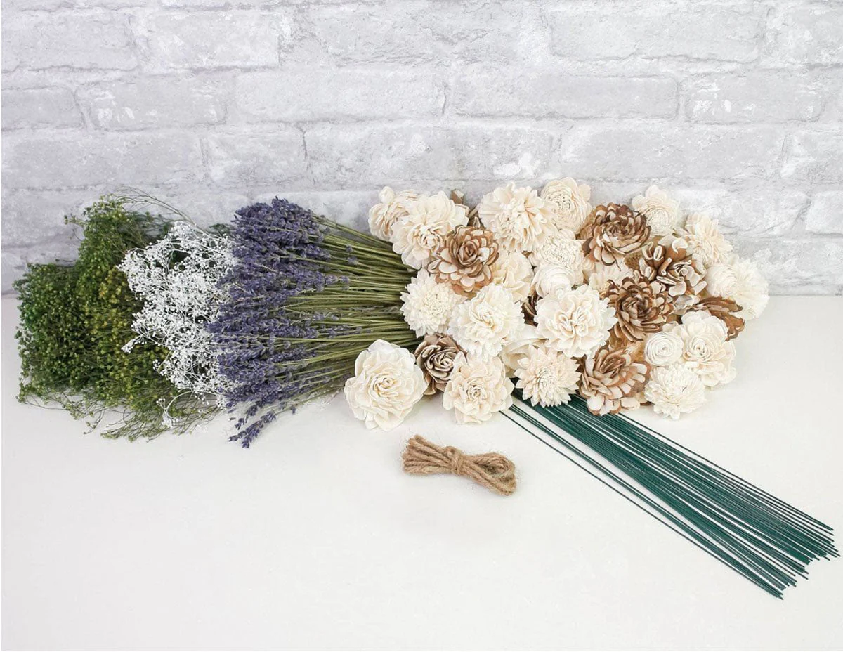 All Natural Bridal Bouquet* - Image 6