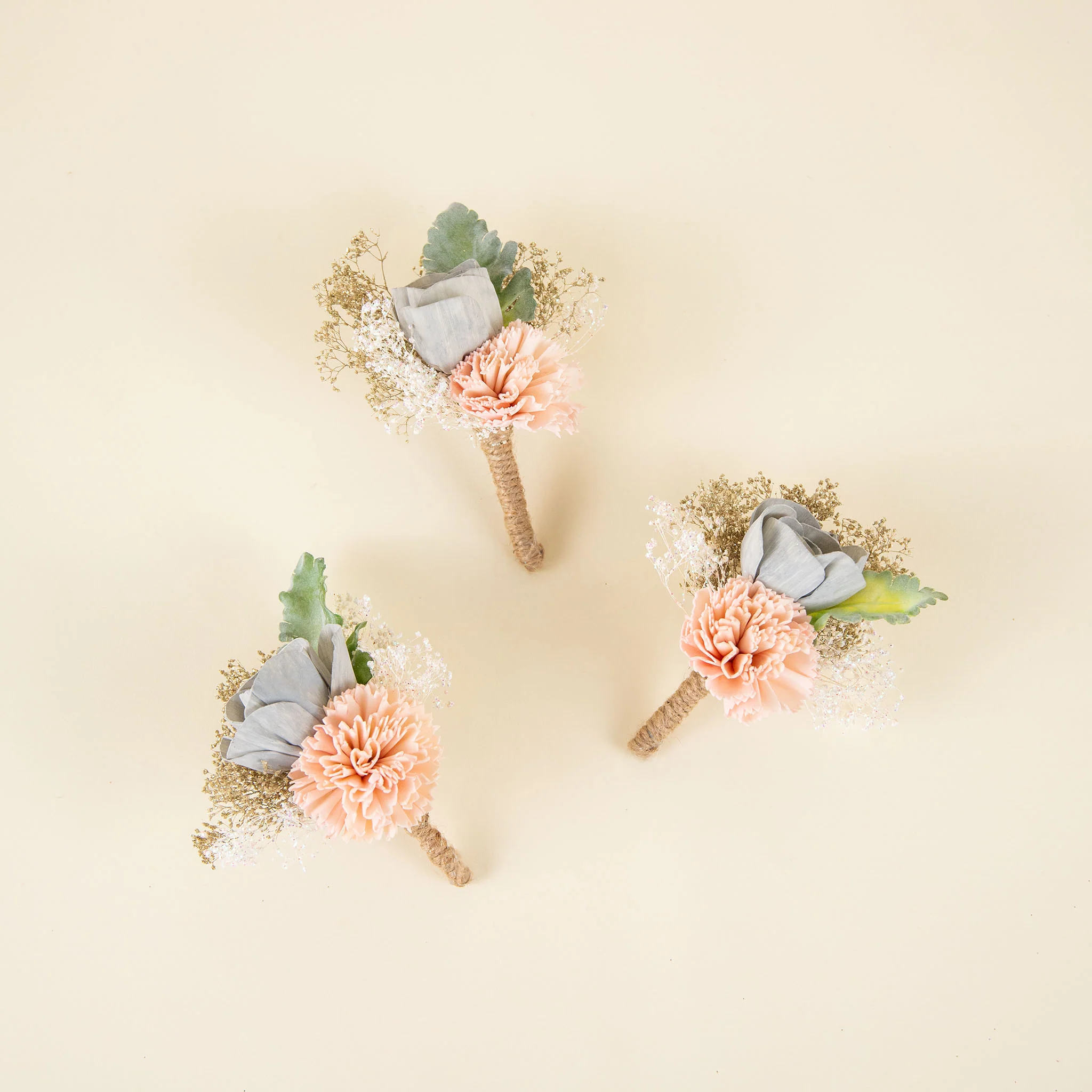 All That Glam Boutonniere (Set Of 3) - Image 3