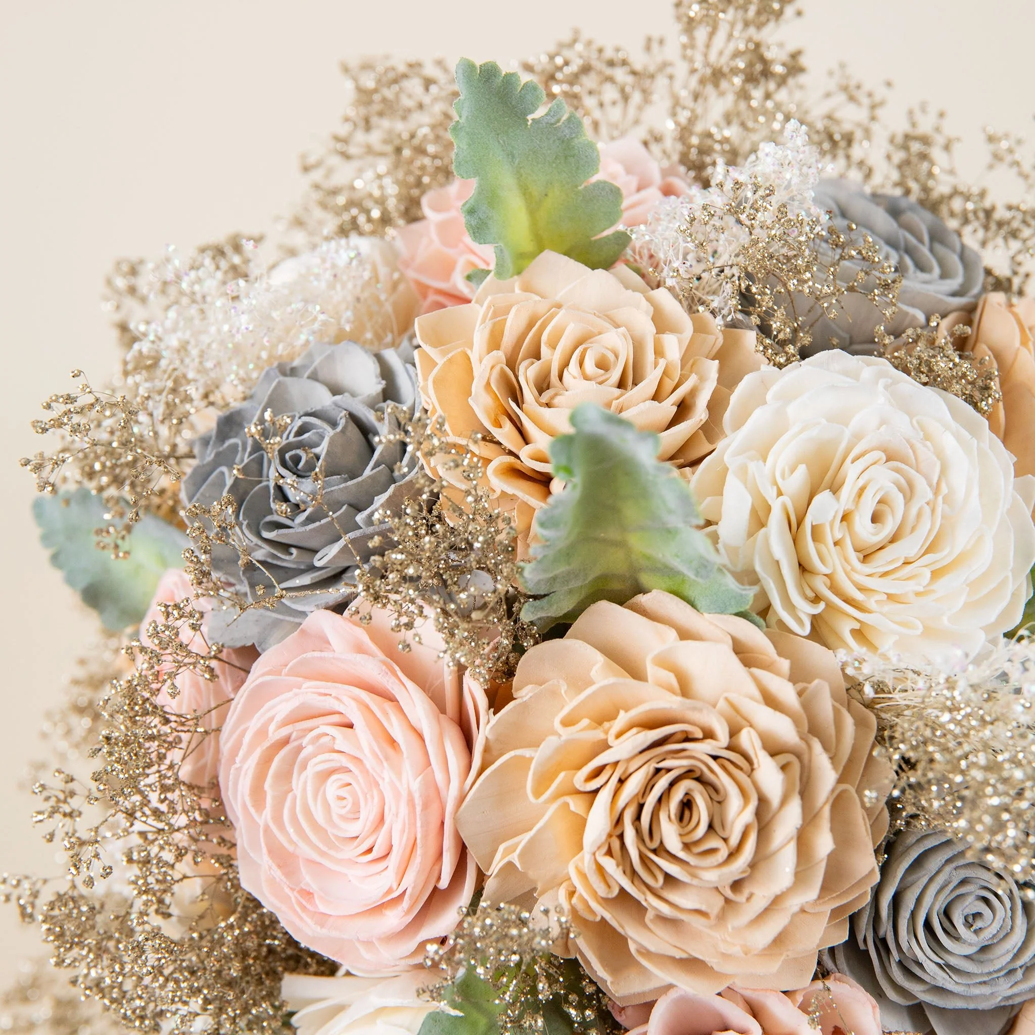 All That Glam Cascade Bouquet - Image 3