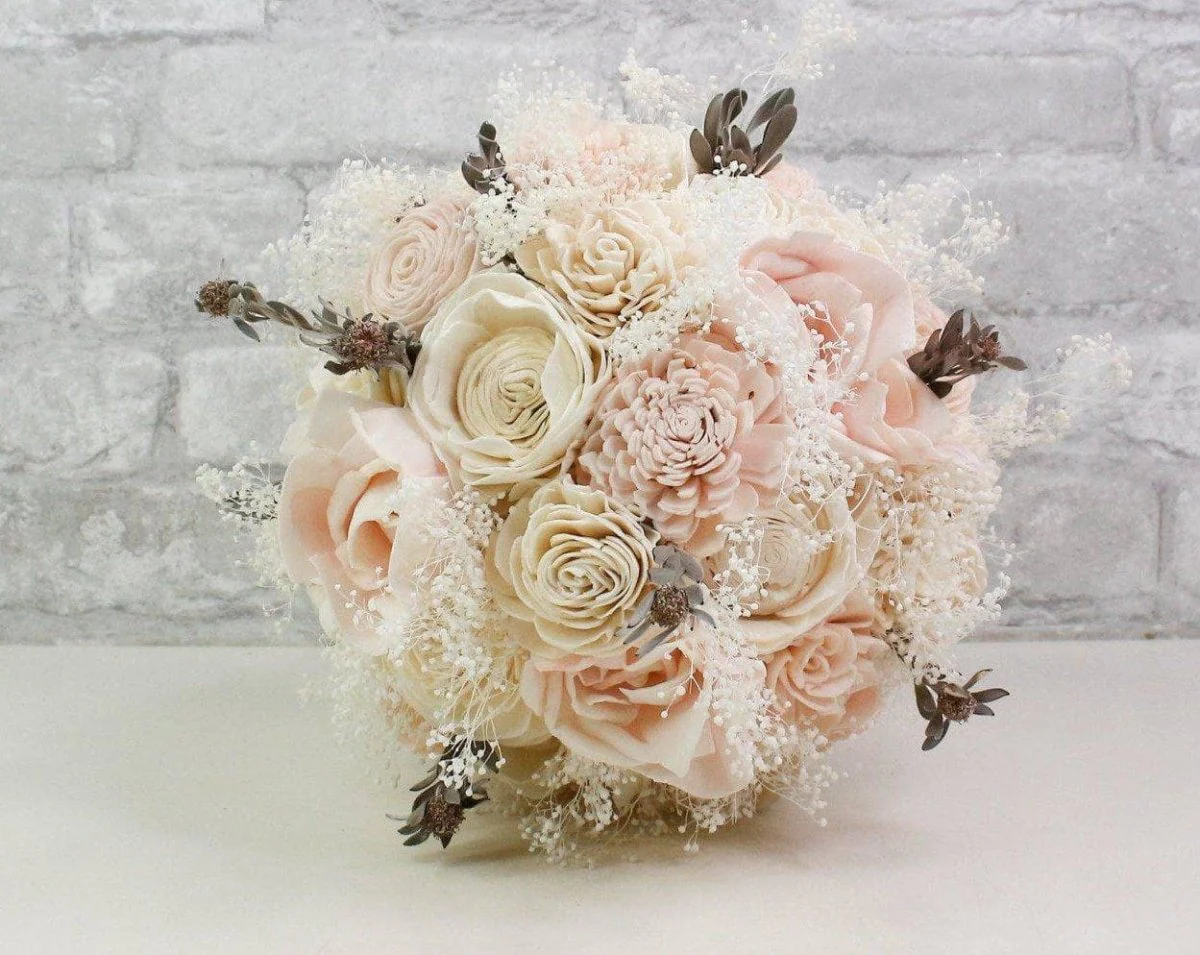 Bashful Beauty Bridal Bouquet