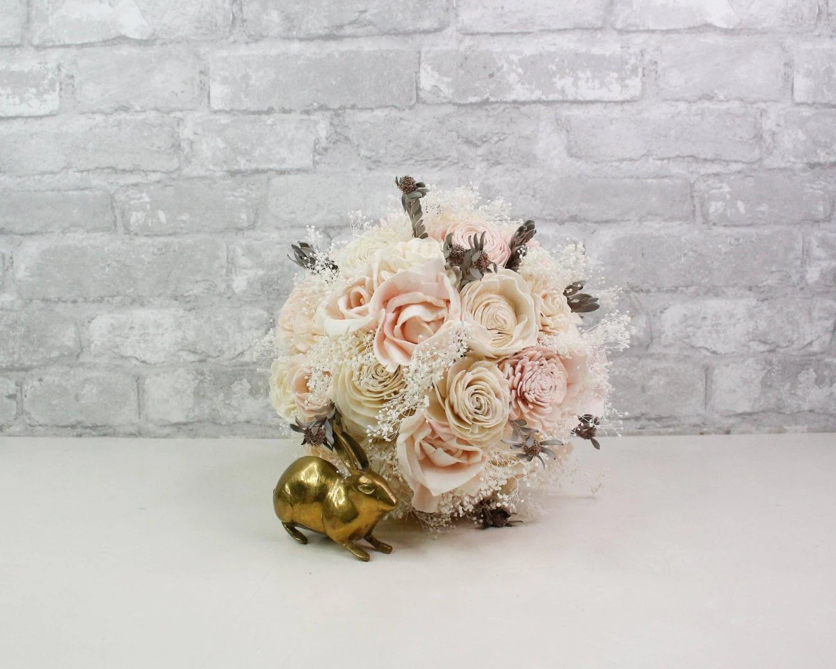 Bashful Beauty Bridal Bouquet* - Image 15
