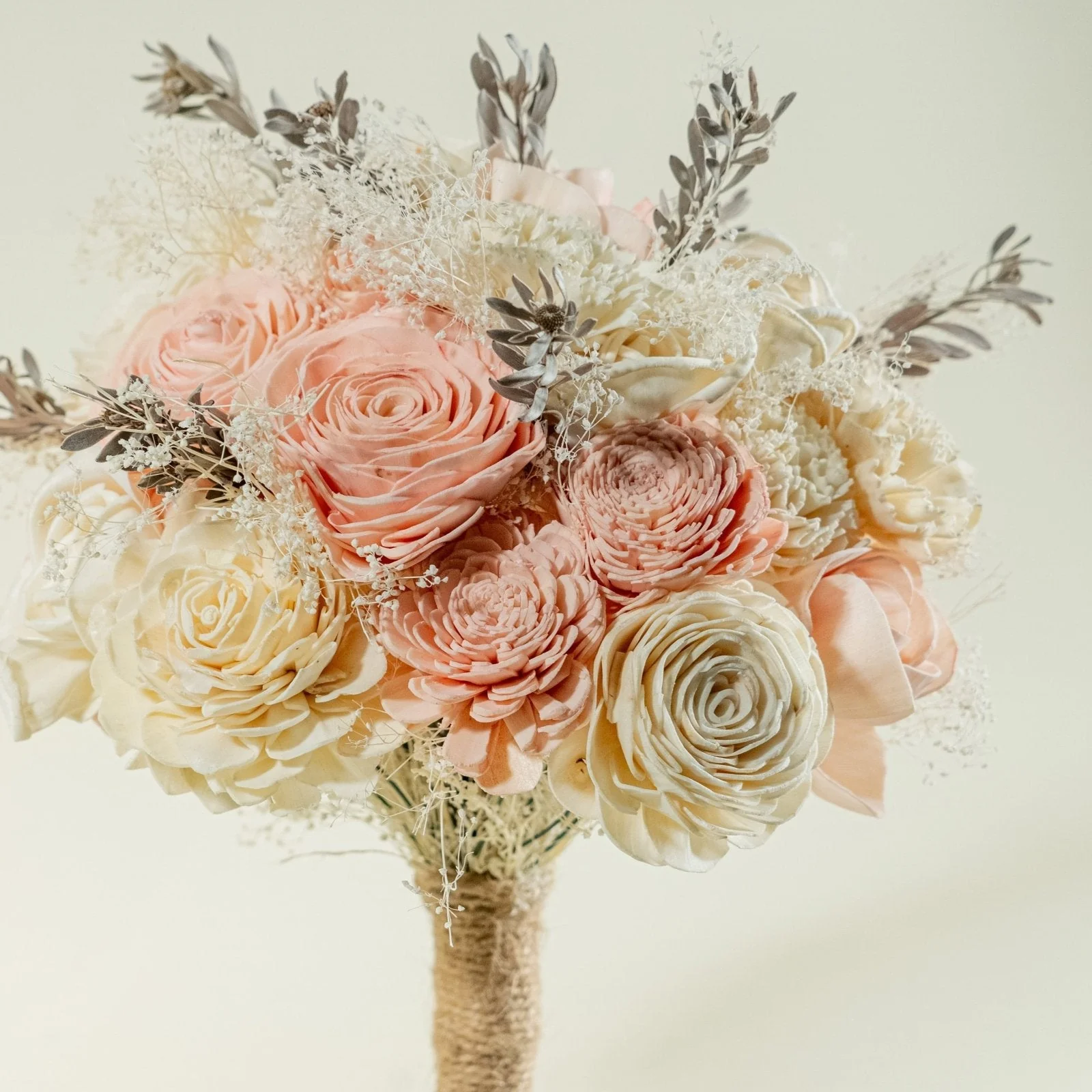 Bashful Beauty Bridesmaid Bouquet - Image 5