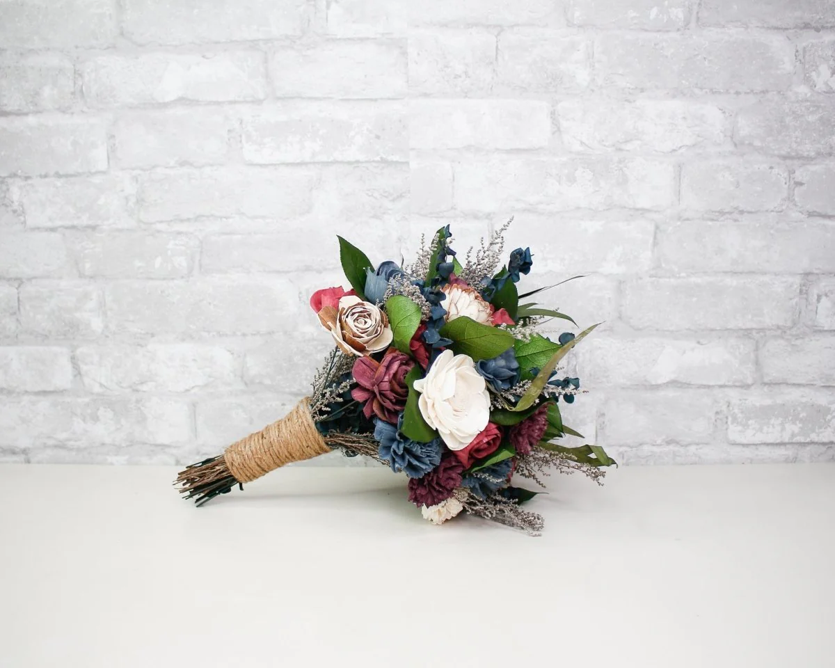 Bejeweled Bridal Bouquet - Image 5