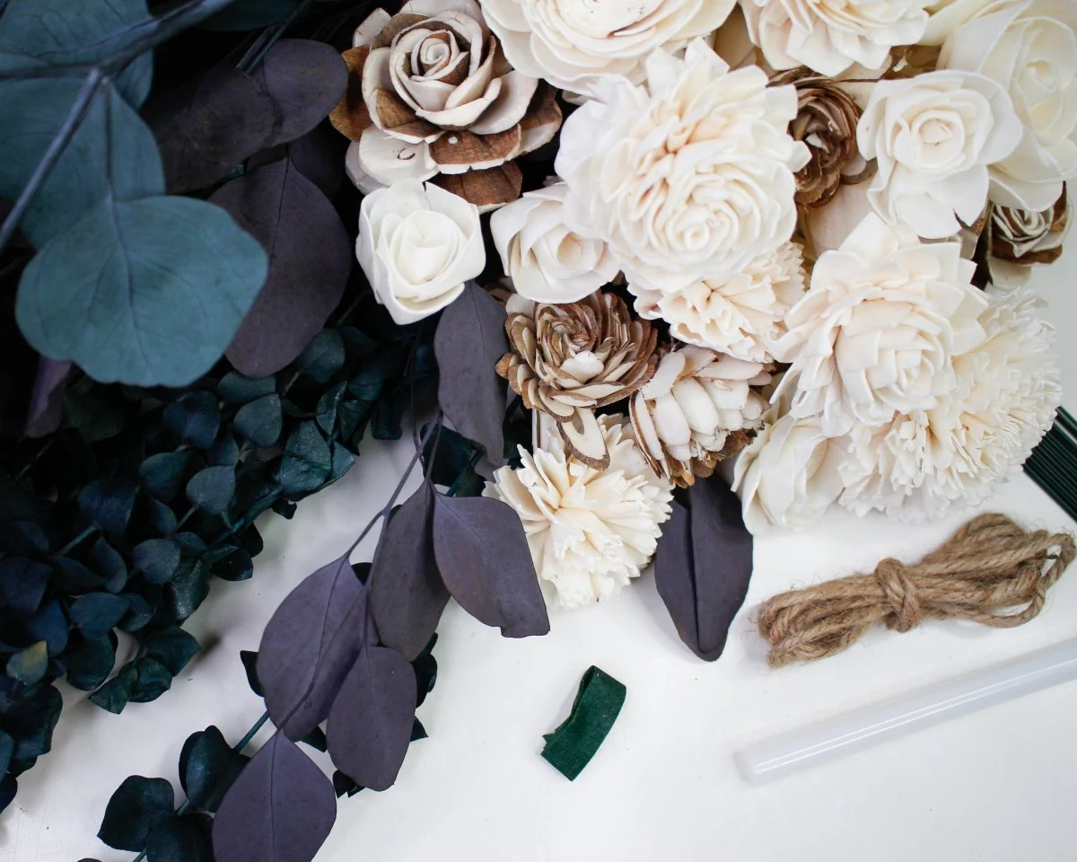 Black Forest Bridal Bouquet* - Image 12