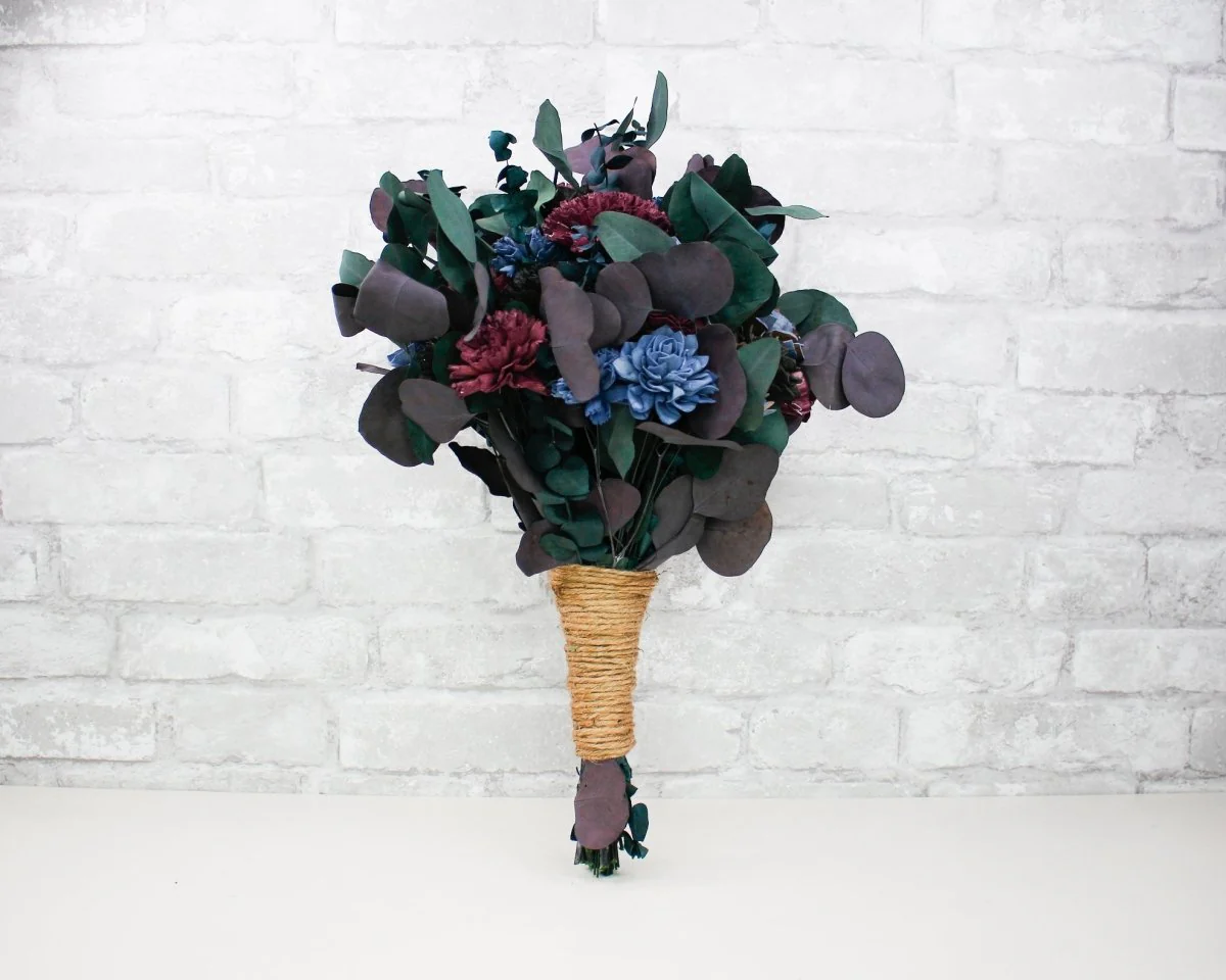 Black Forest Bridal Bouquet* - Image 9