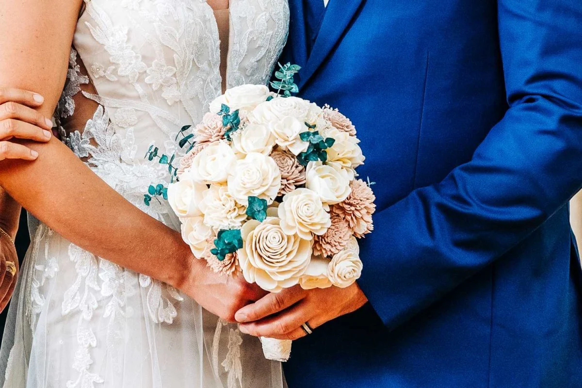 Blush Beauty Bridal Bouquet