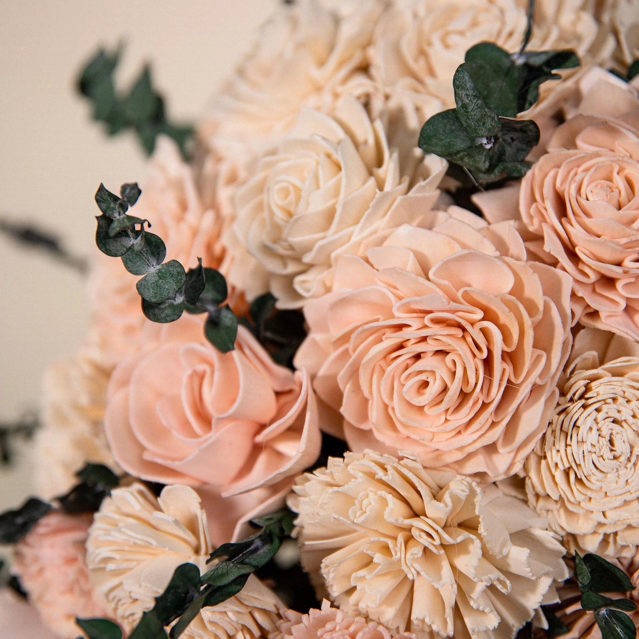 Blush Beauty Cascade Bouquet - Image 2