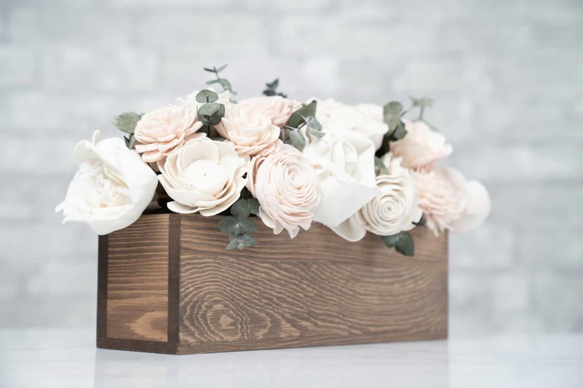Blush Beauty Centerpiece - Image 3