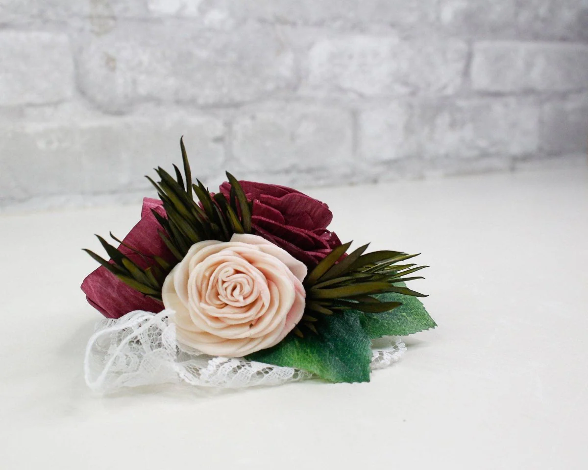 Blushing Belle Corsage (Set of 3)* - Image 2