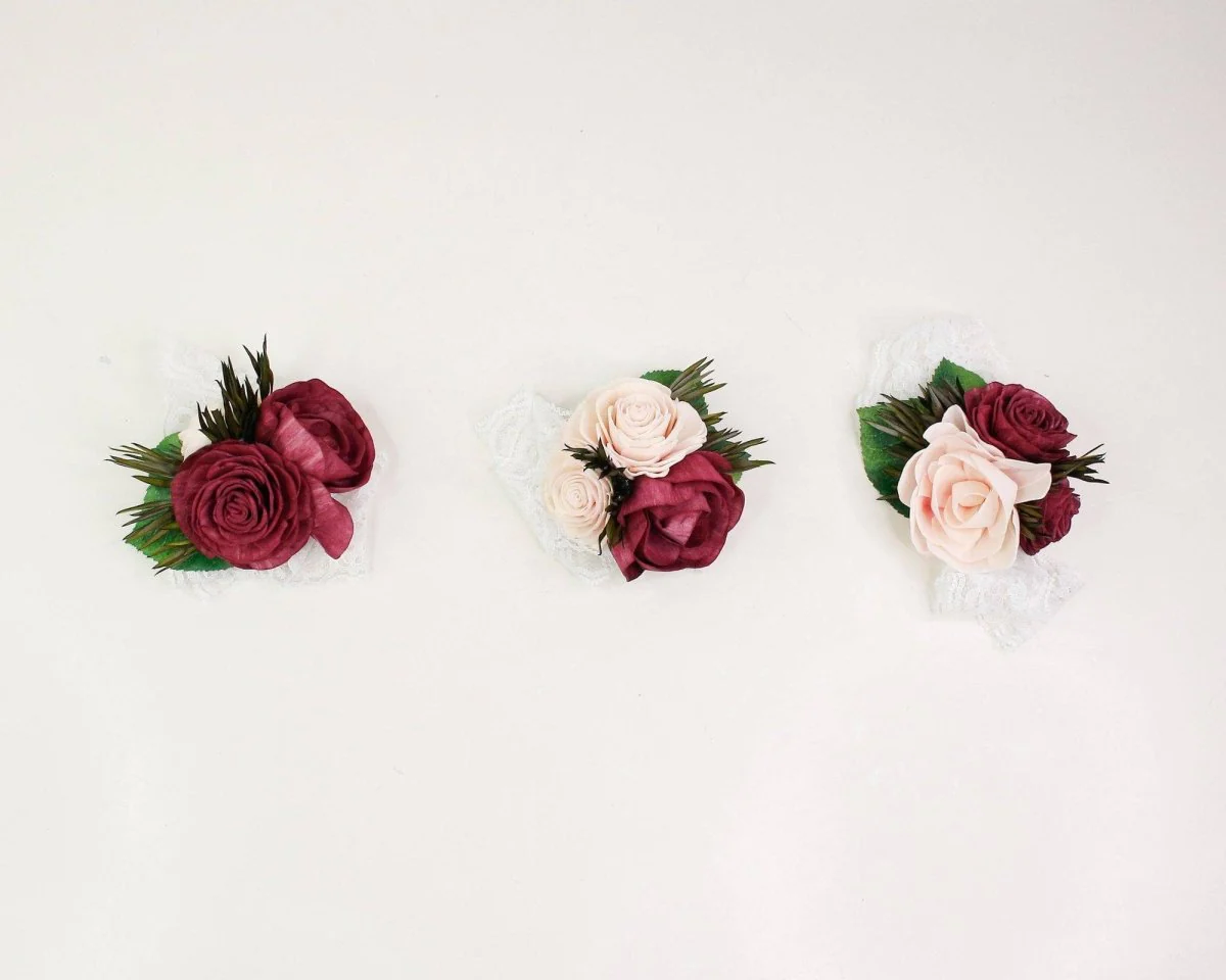 Blushing Belle Corsage (Set of 3)* - Image 3