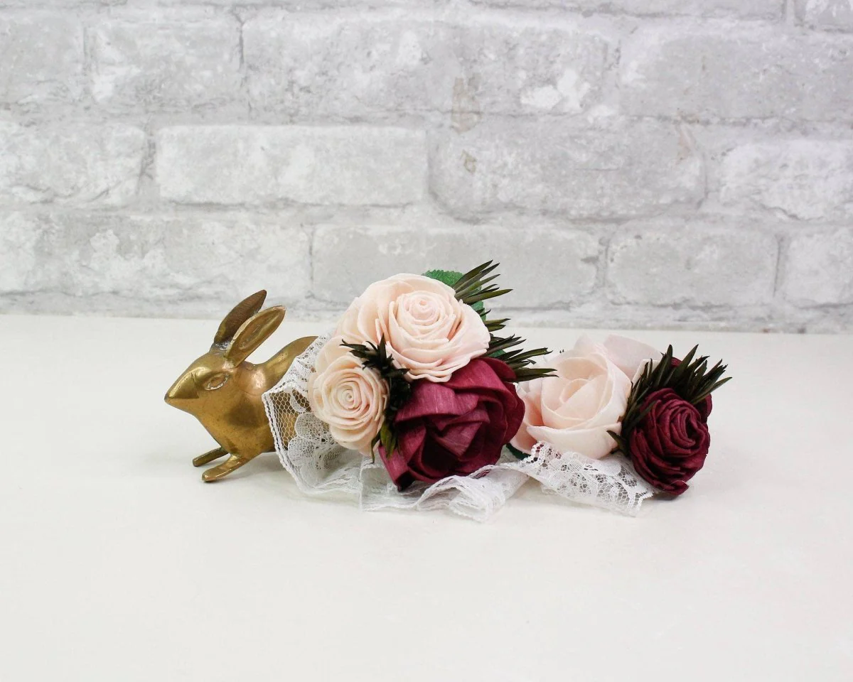 Blushing Belle Corsage (Set of 3)* - Image 5