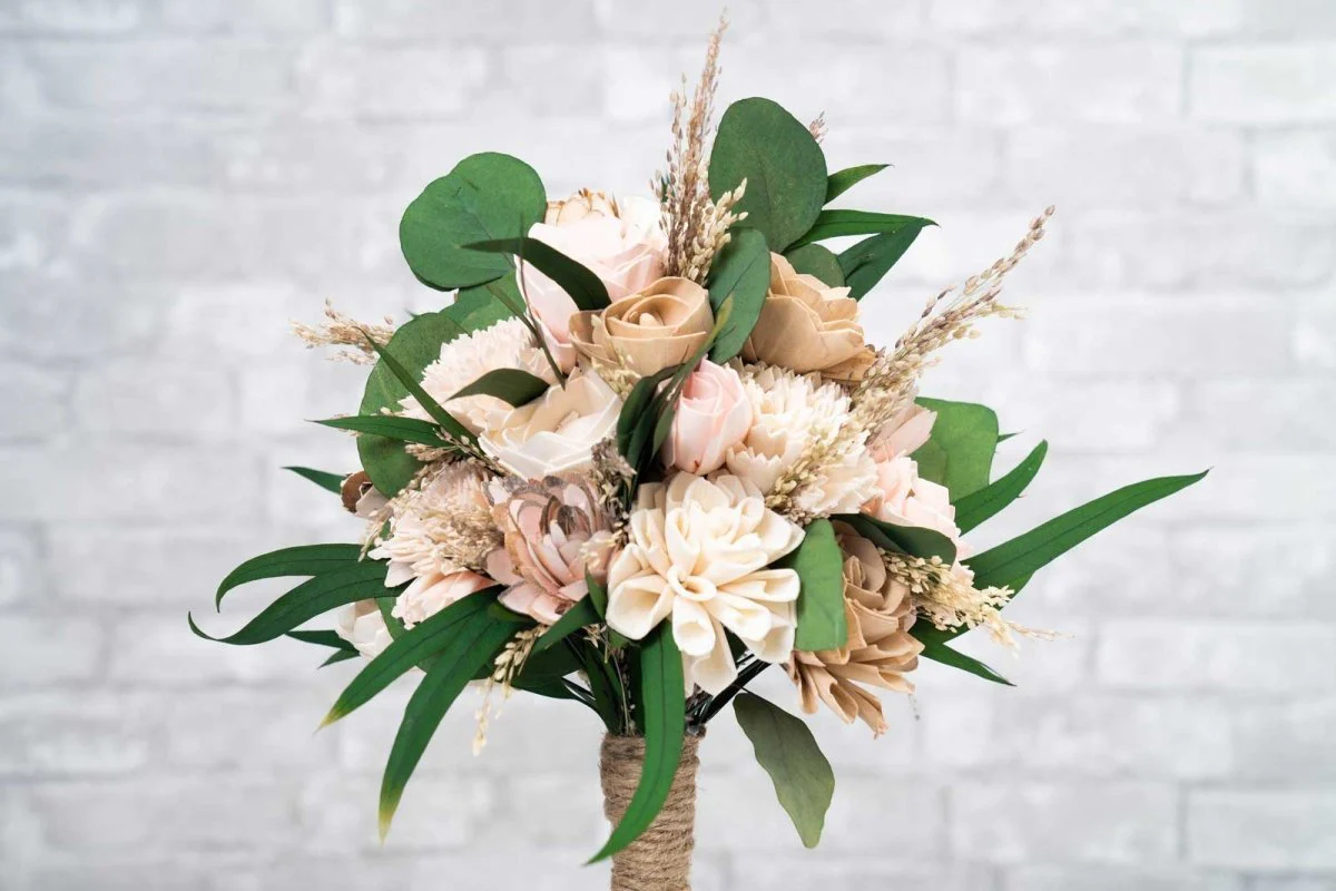 Boho Bliss Bridesmaid Bouquet* - Image 6
