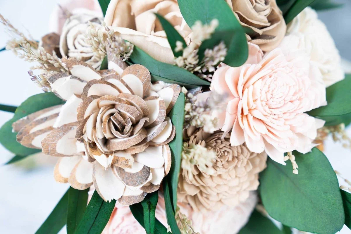 Boho Bliss Mini Bouquet - Image 5