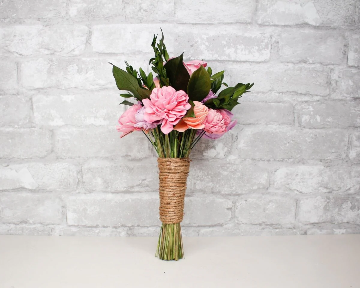 Botanical Beauty Mini Bouquet - Image 7