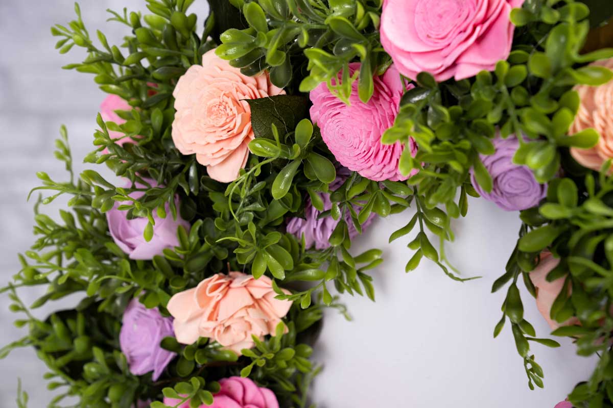 Botanical Beauty Wreath (Large) - Image 5