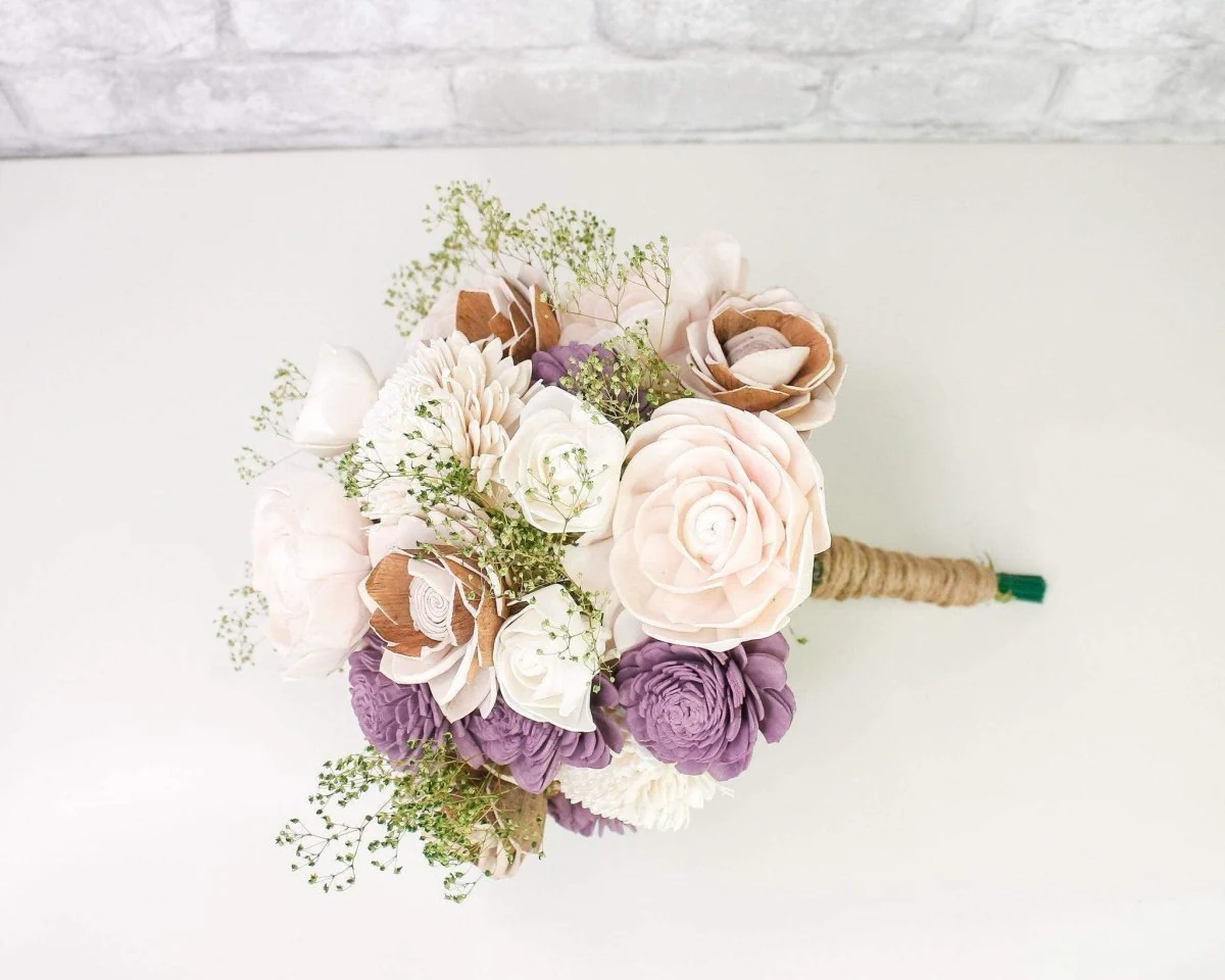 Bridesmaid Bouquet - Image 4