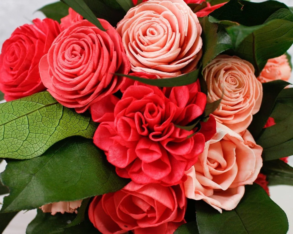 Caprice Bridesmaid Bouquet - Image 4