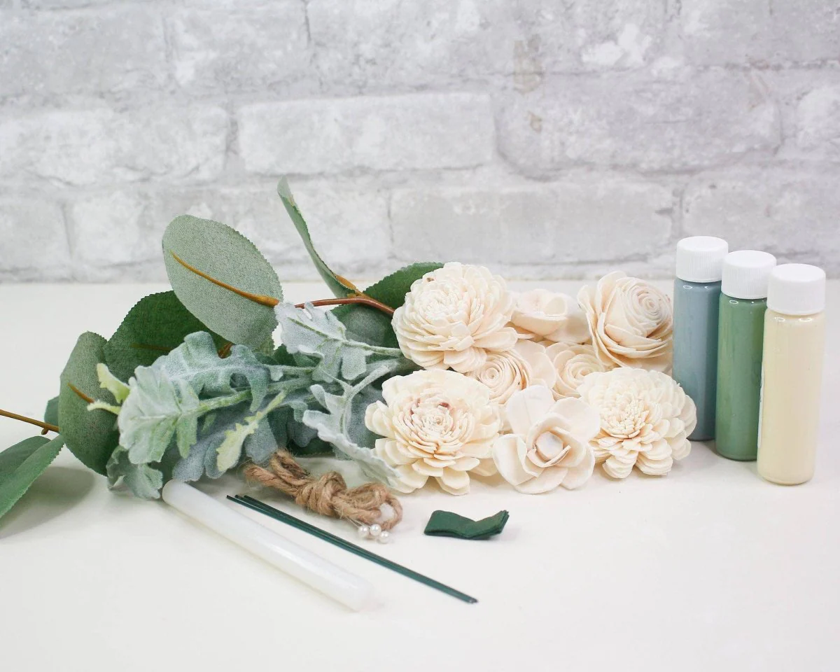 Cinder Rose Boutonniere (Set of 3) - Image 8