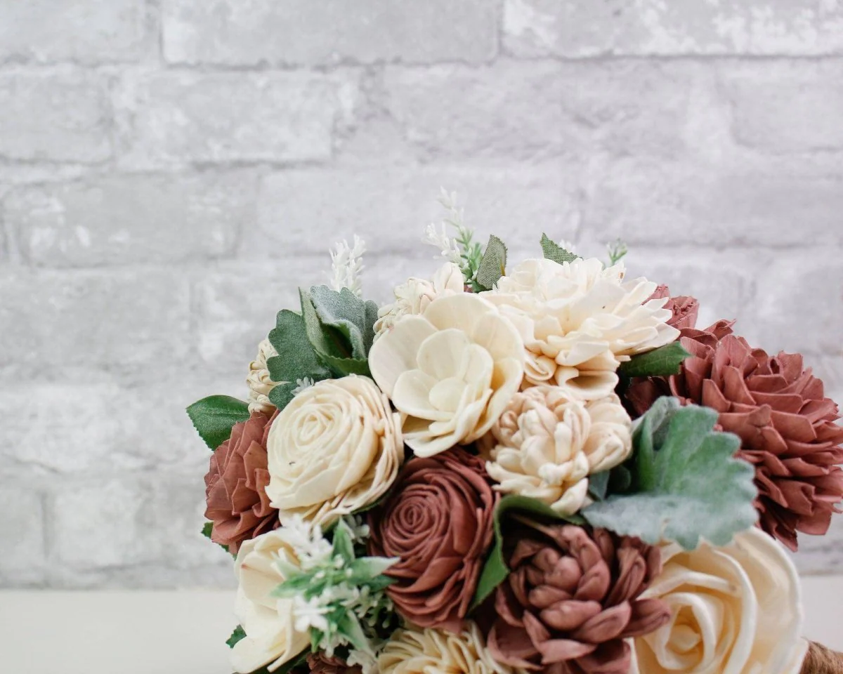 Cinder Rose Bridesmaid Bouquet* - Image 11