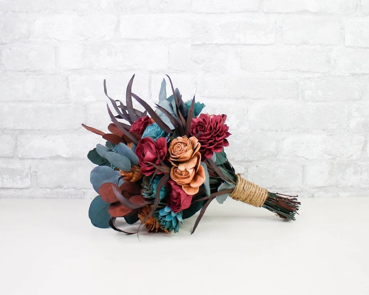 Cortez Bridesmaid Bouquet* - Image 6