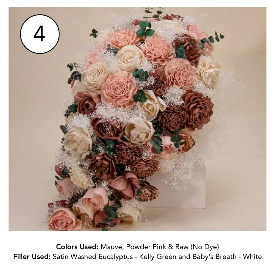 Custom Extra Large Cascade Bouquet* - Image 5