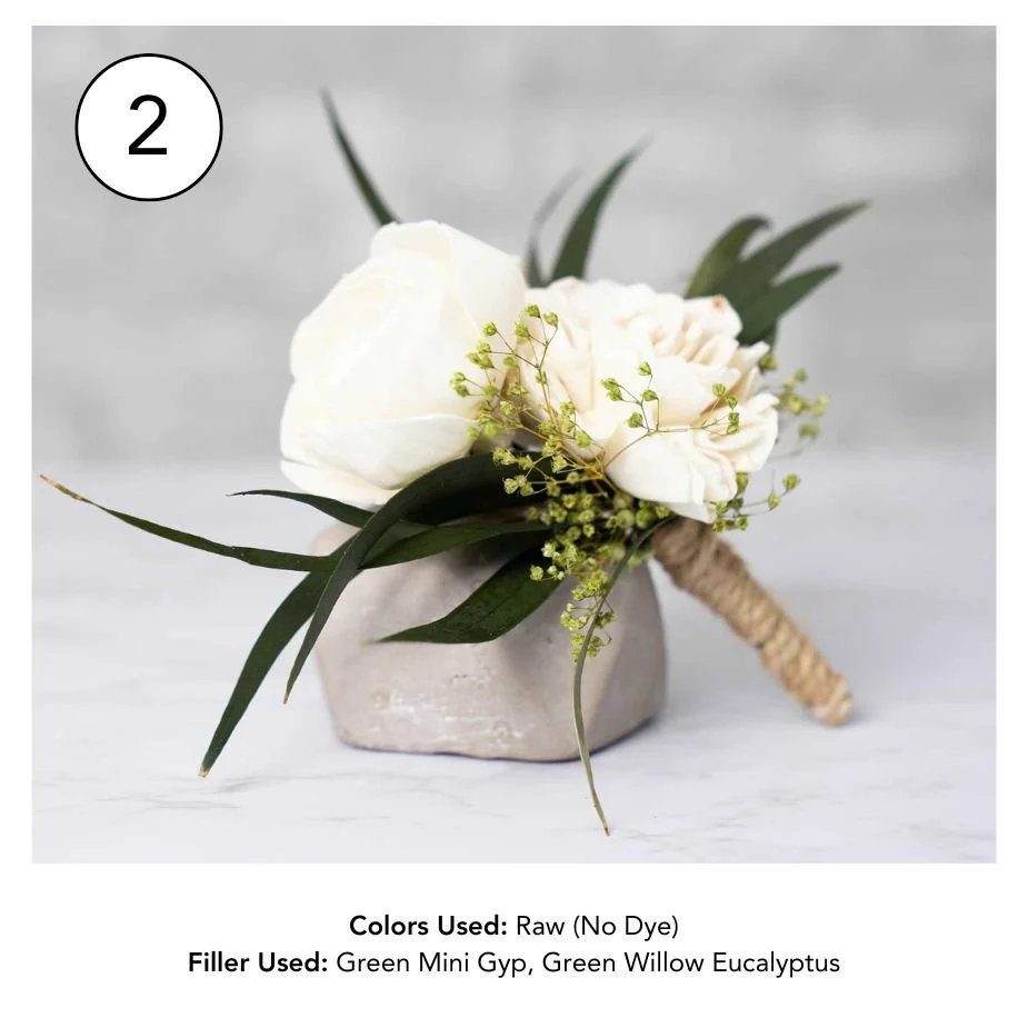 Custom Groom's Boutonniere* - Image 3