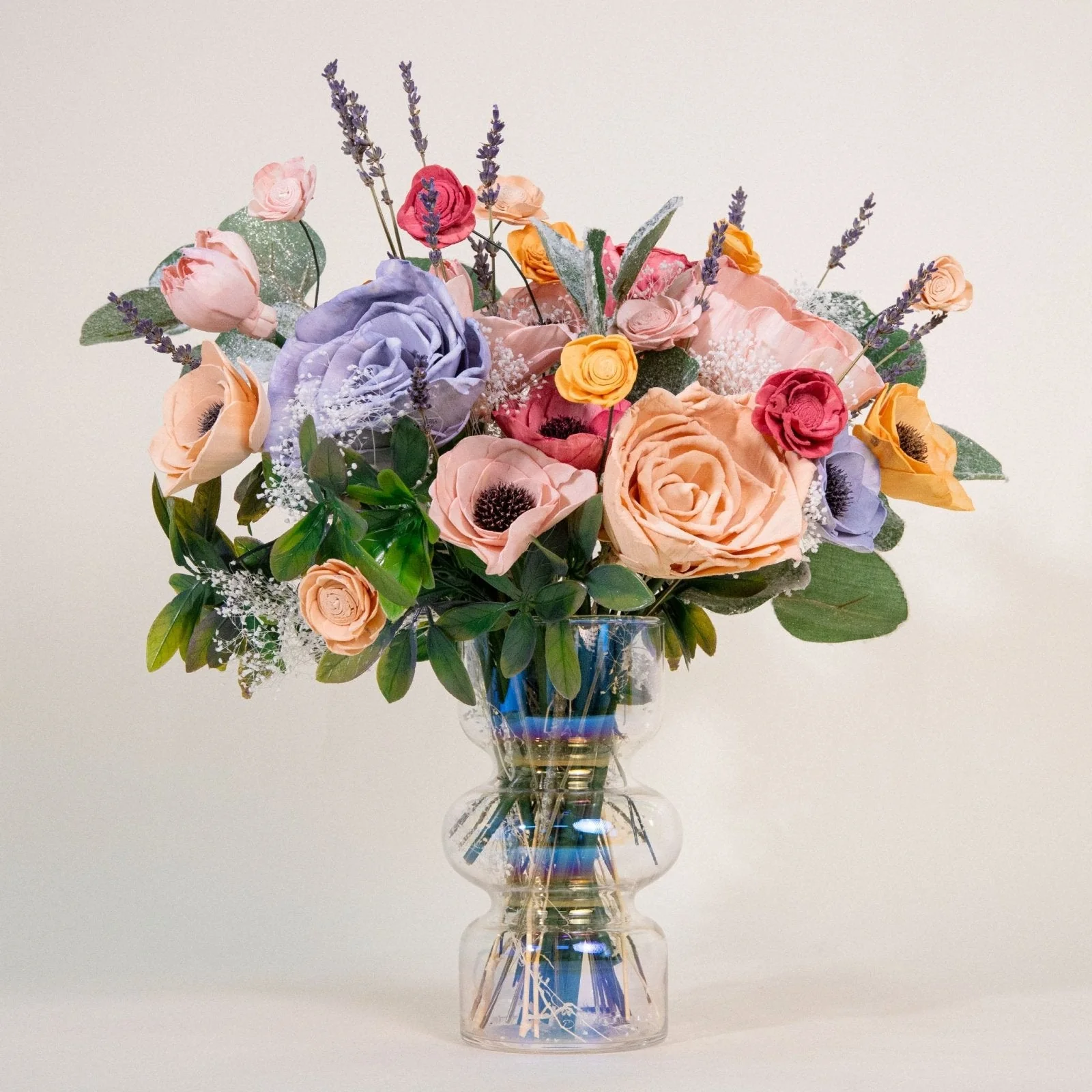 DIY 3 Wheel Centerpiece