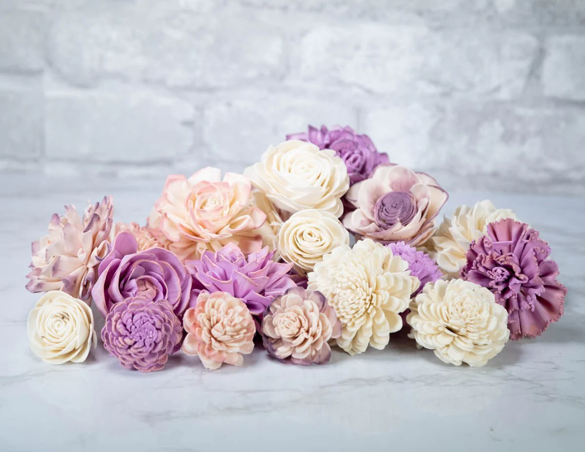 DIY Hand Painted Lovely Lilac Assortment