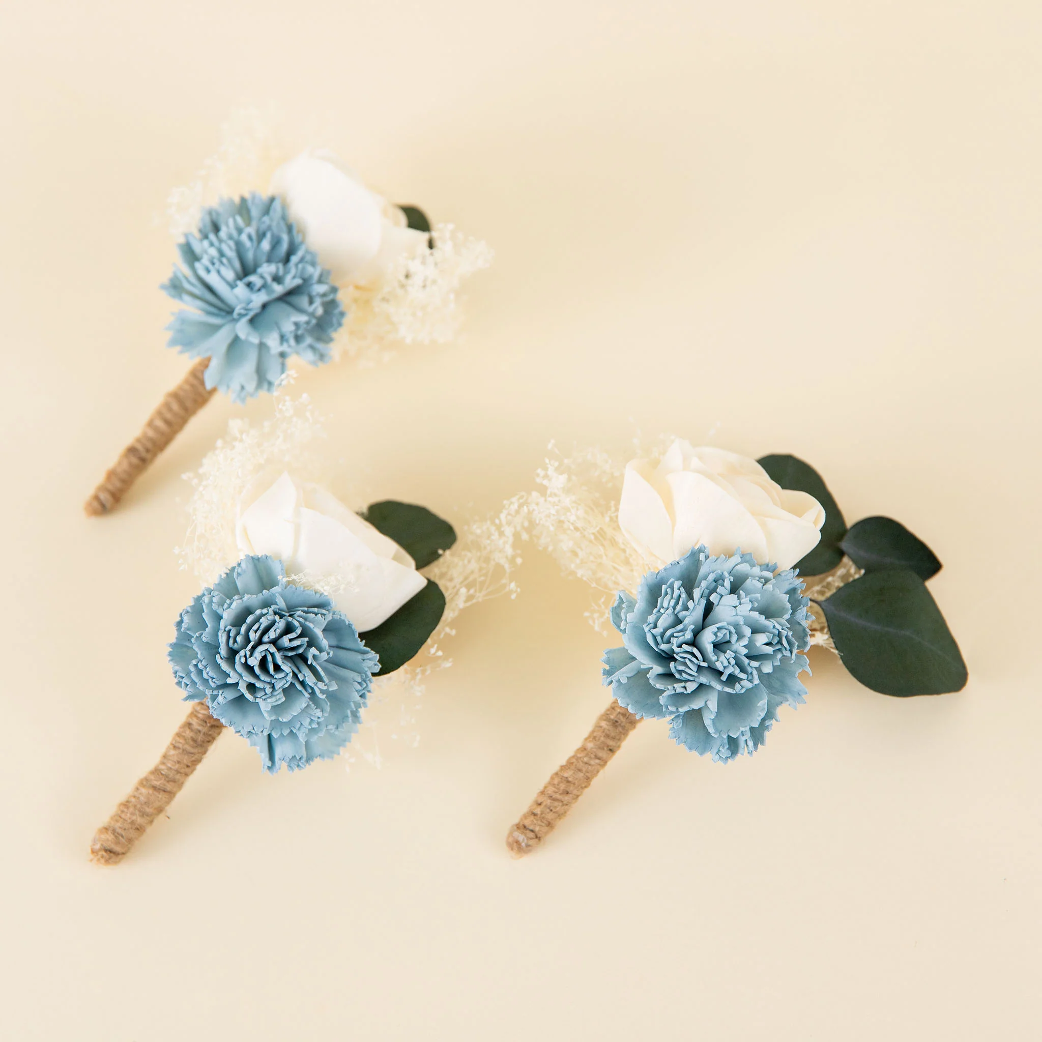 Eloise Boutonniere (Set of 3) - Image 2