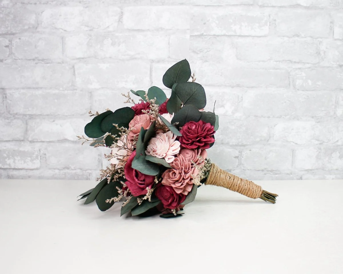 Eternity Bridesmaid Bouquet* - Image 4