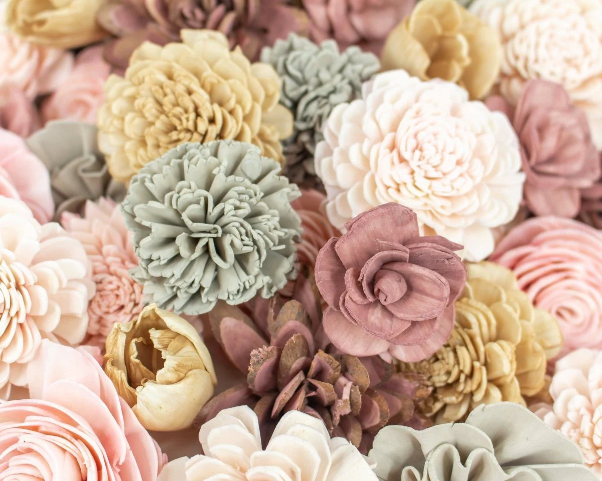 Free Dyed Bridal Assortment Pack Gift (25 Pack) - Image 4