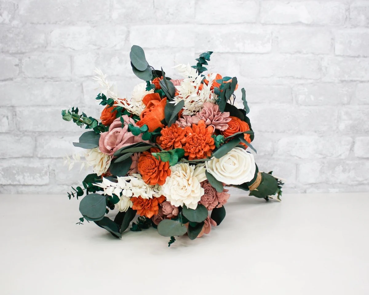 Free Spirit Bridal Bouquet