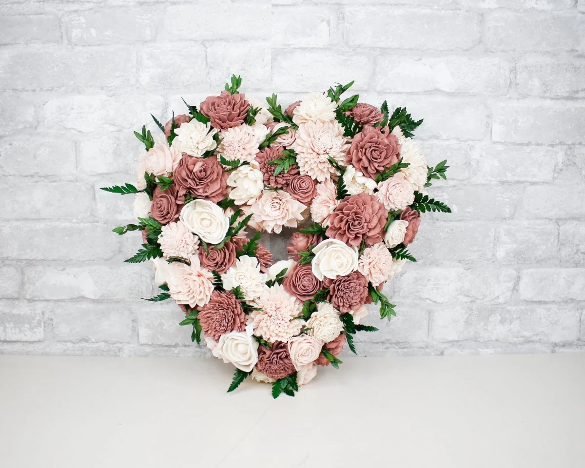 Heartfelt Sympathy Arrangement Craft Kit