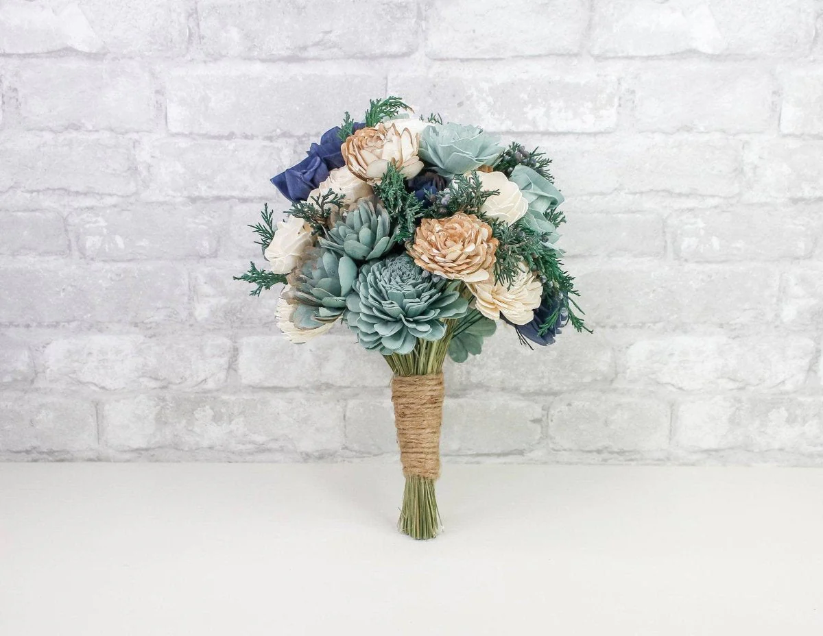 Juniper Bridal Bouquet - Image 6