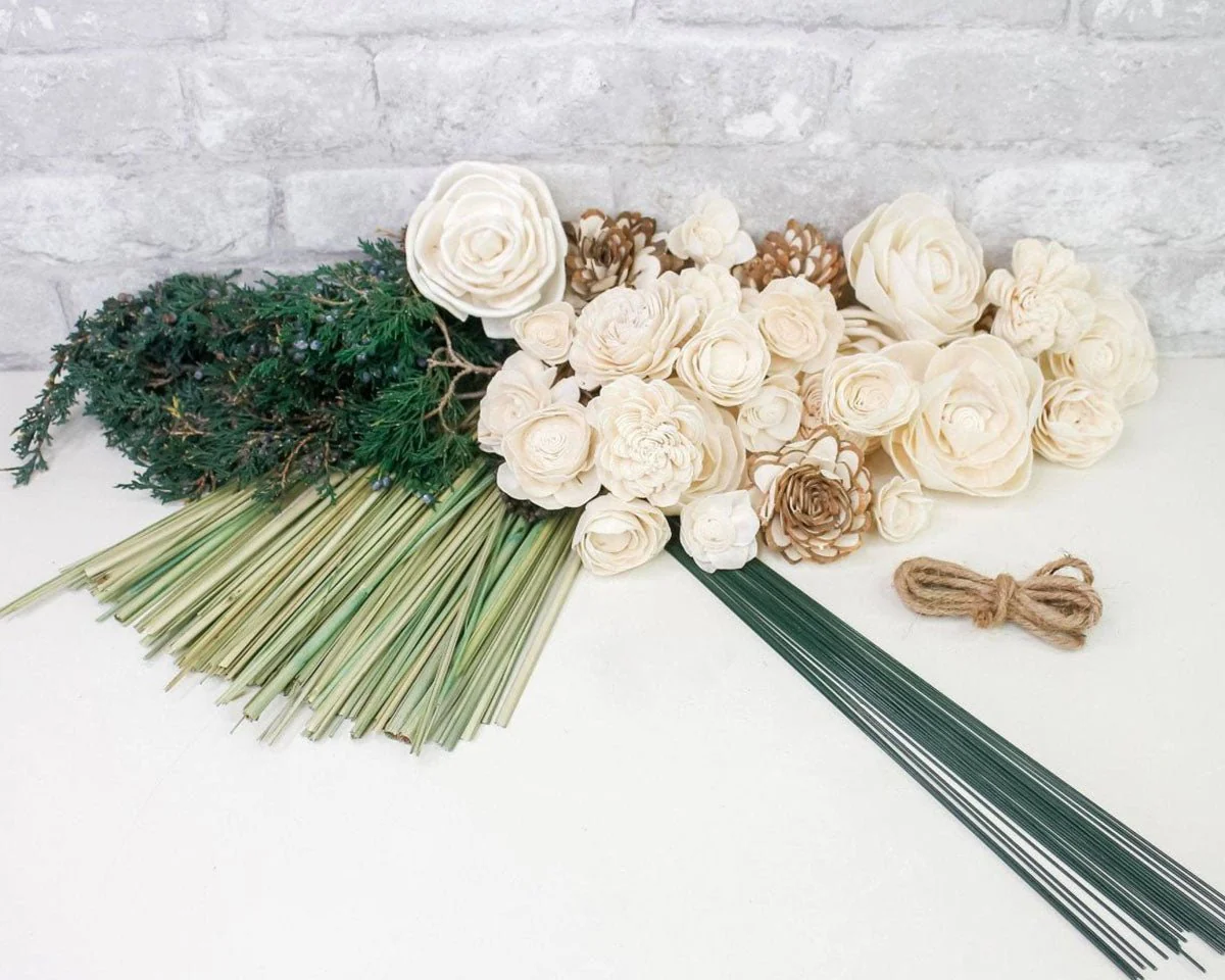 Juniper Bridesmaid Bouquet - Image 8