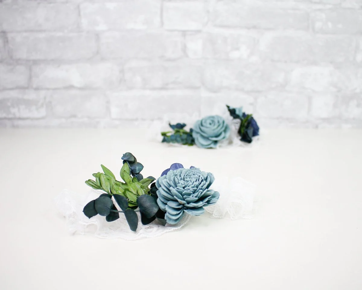 Lincoln Bay Corsage (Set of 3) - Image 3