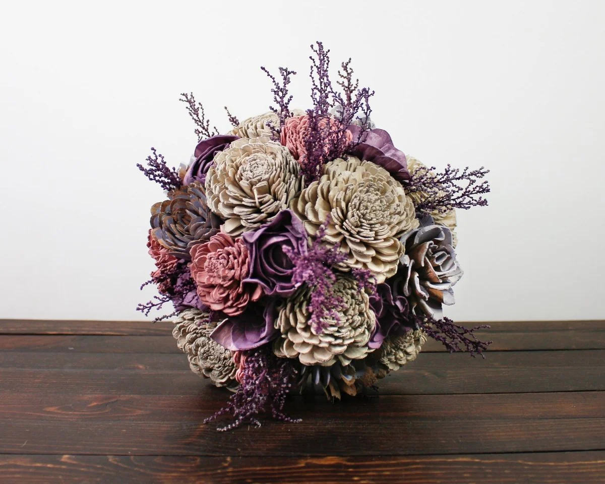 Long Lost Love Finished Bouquet