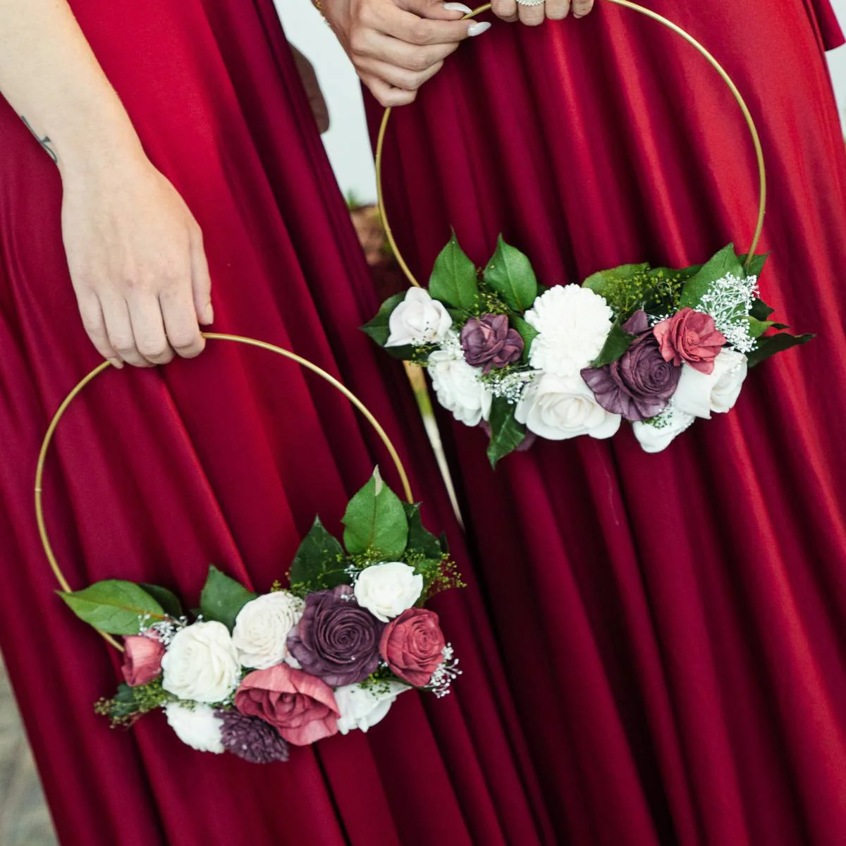 Love Story Hoop Bouquet - Image 4