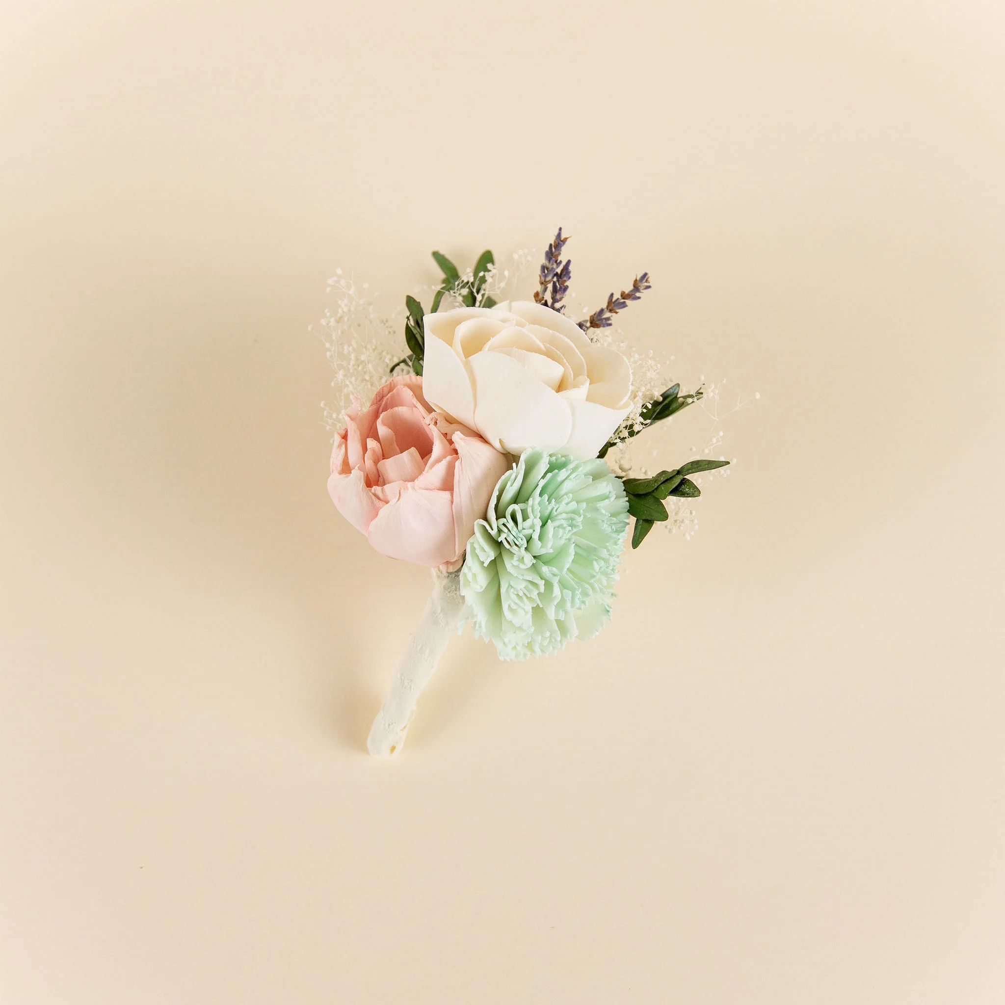 Luxe Aura Simple Boutonniere* - Image 3