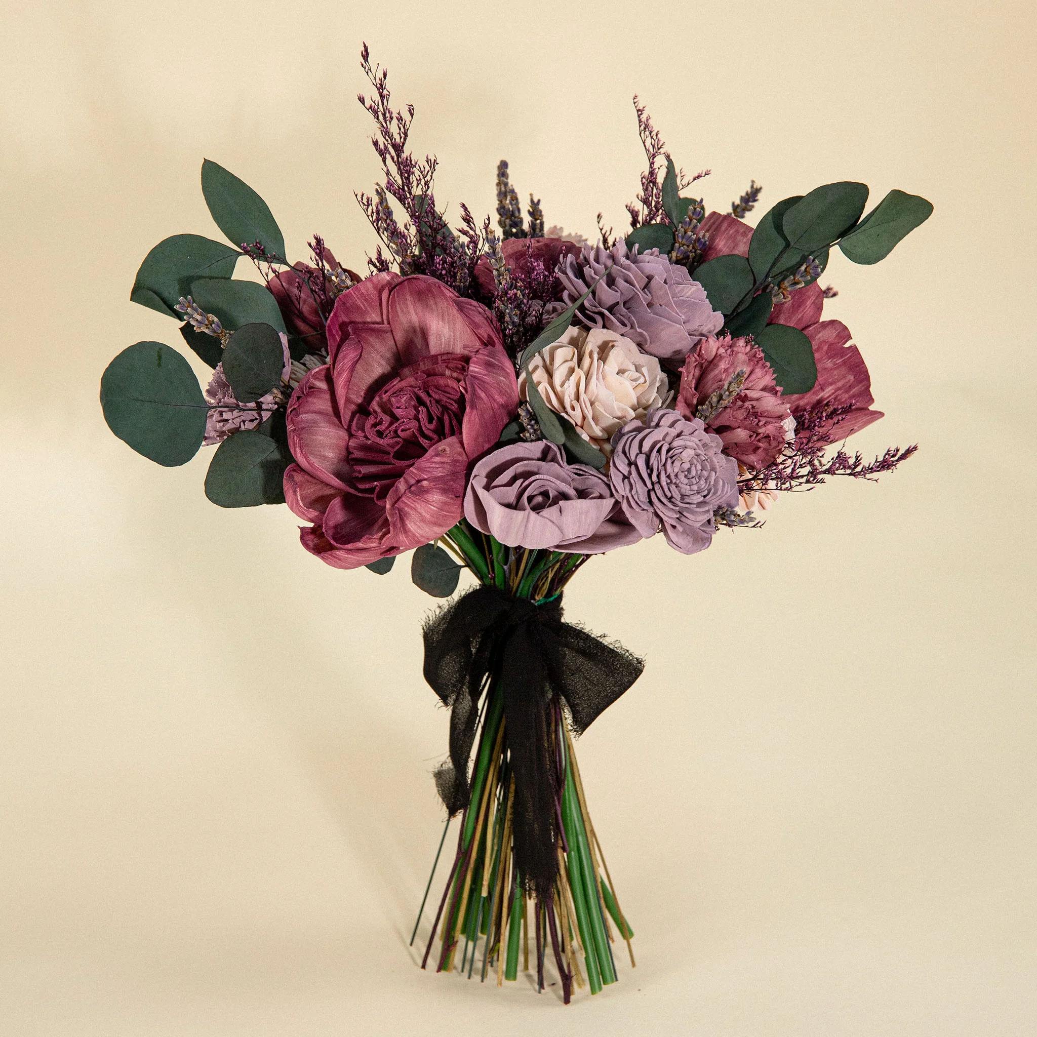 Luxe Peony Bridesmaid Bouquet