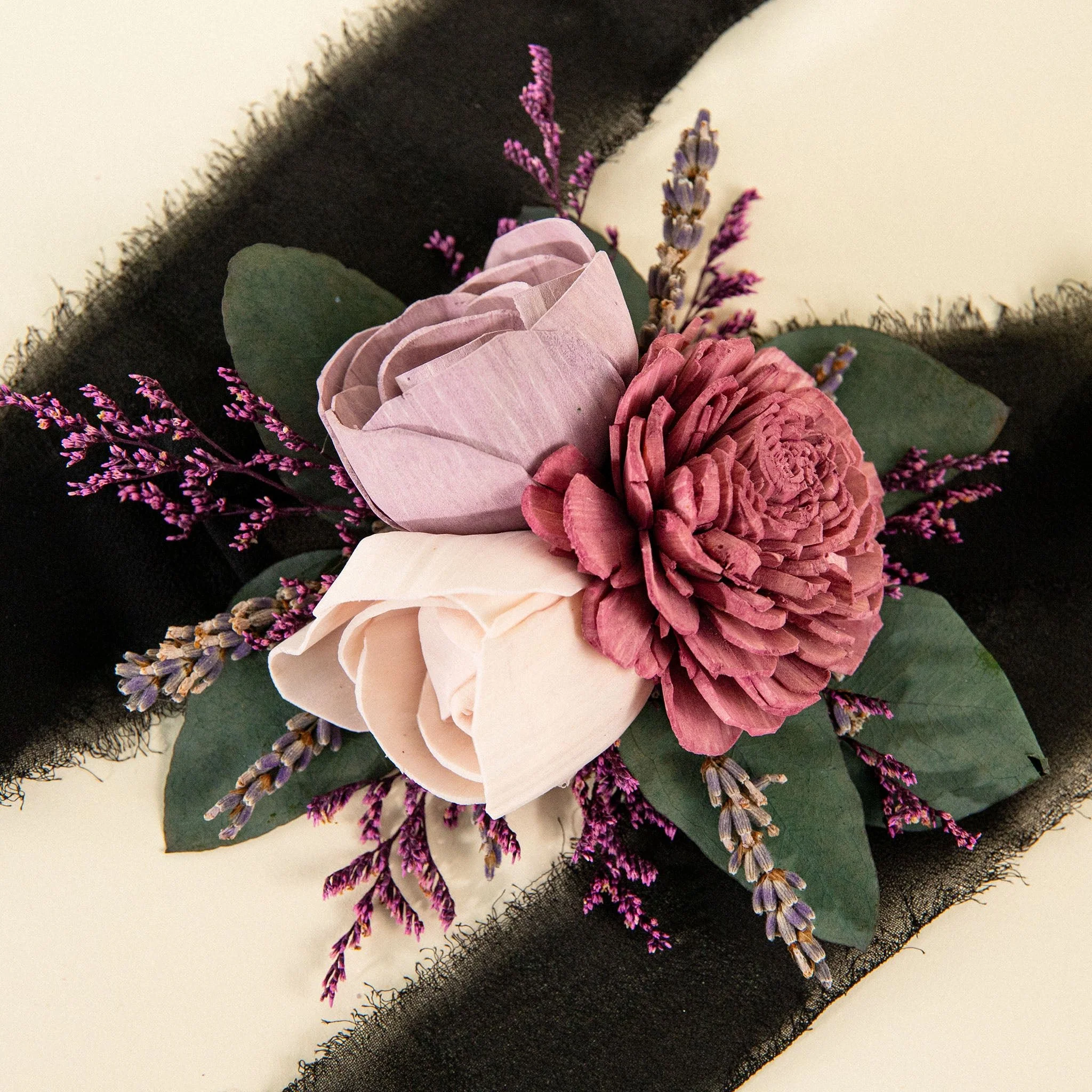 Luxe Peony Simple Corsage - Image 2