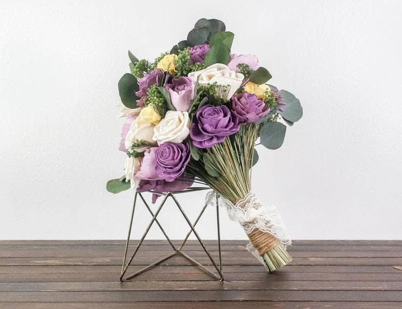 Marjorie - Finished Bouquet