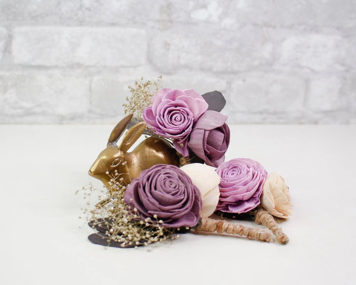 Melrose Magic Boutonniere (Set of 3) - Image 6