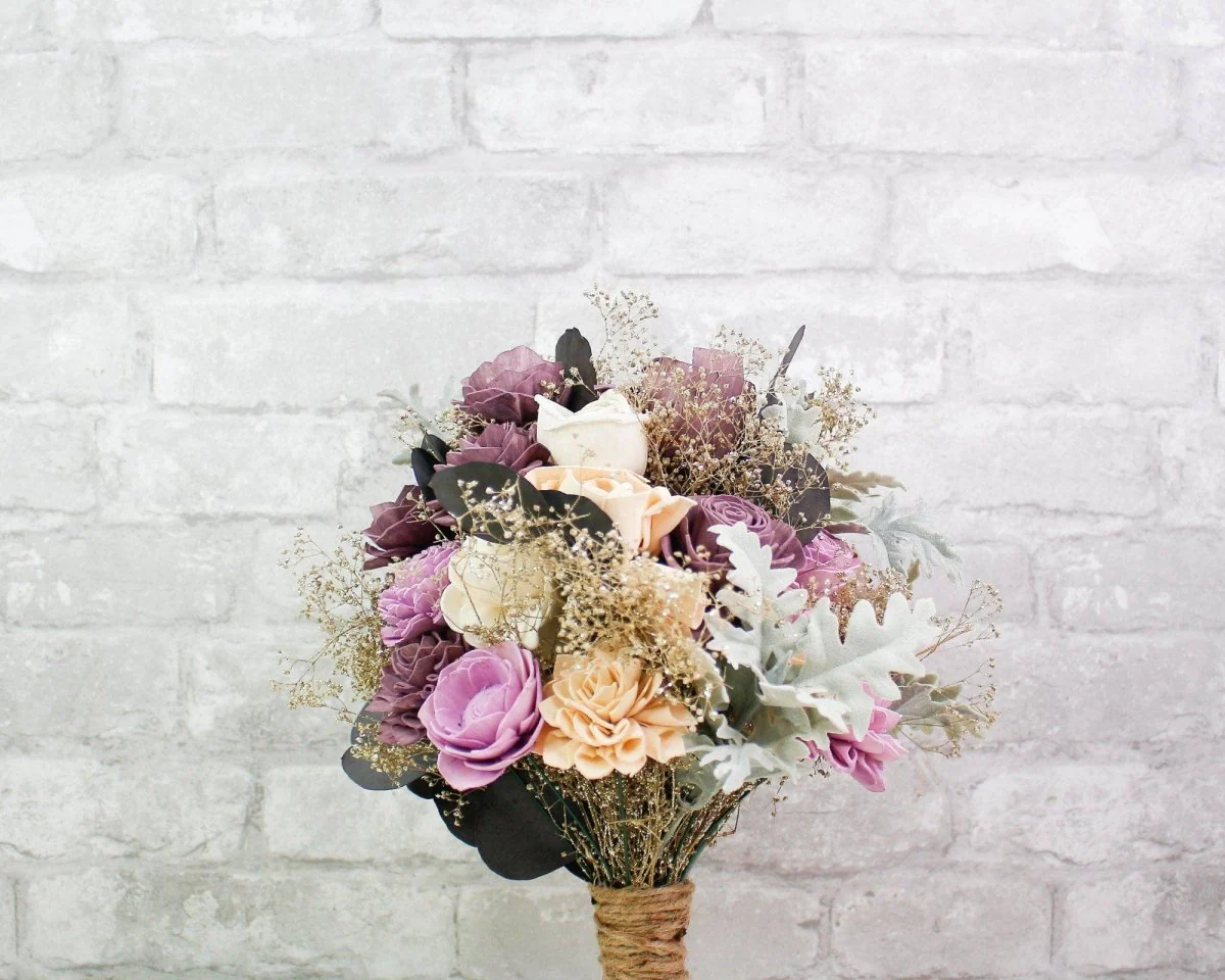 Melrose Magic Bridesmaid Bouquet - Image 9