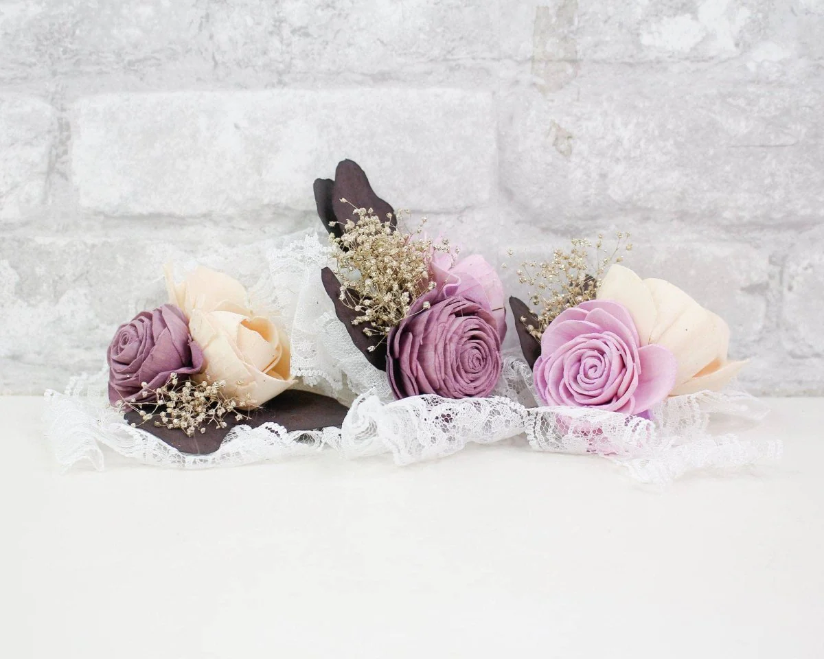 Melrose Magic Corsage (Set of 3)