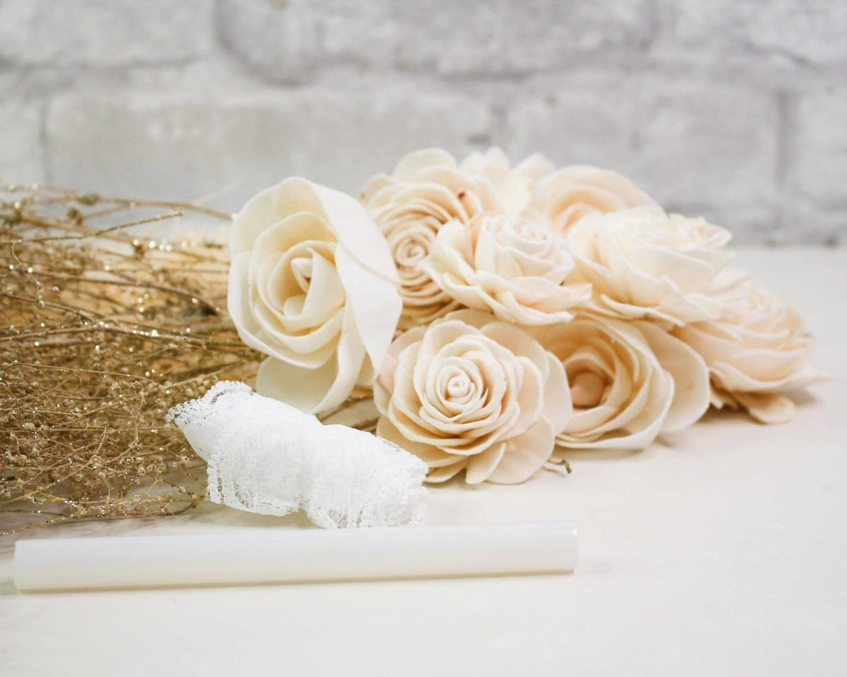 Nearly Nude Corsage (Set of 3)* - Image 10