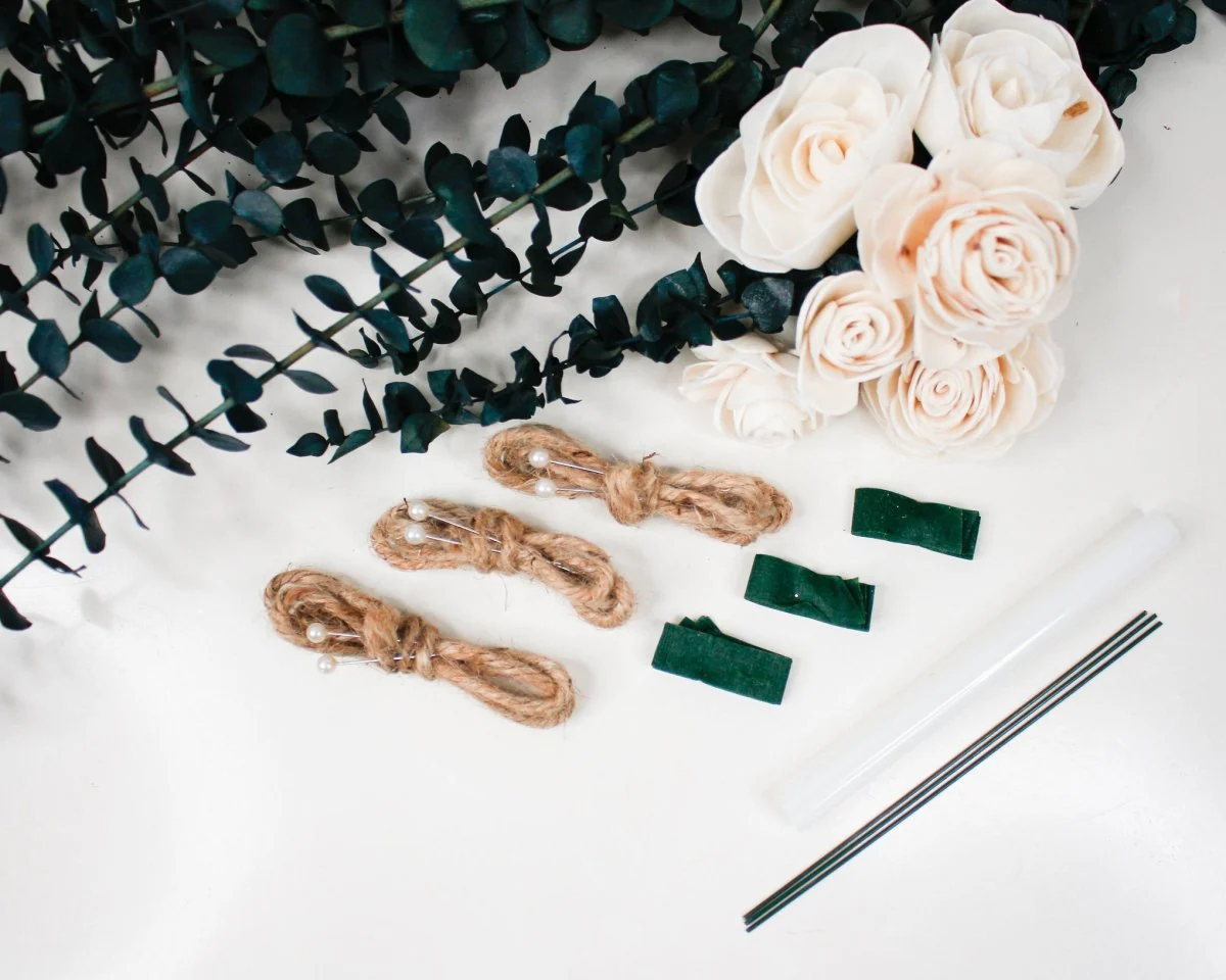 Olive Branch Boutonniere (Set of 3)* - Image 5