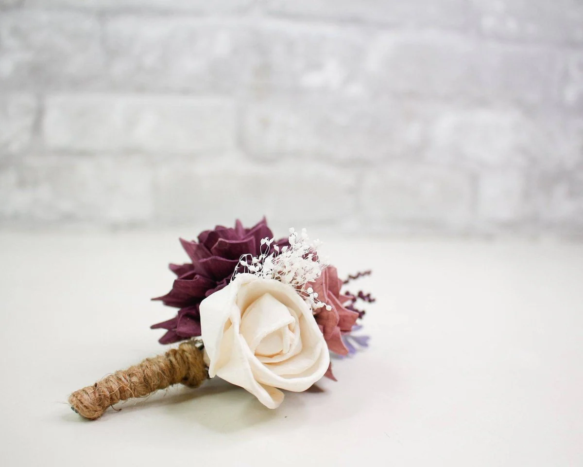 Palisade Boutonniere (Set of 3) - Image 2