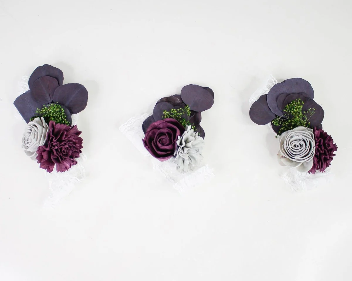 Paris Corsage (Set of 3) - Image 3